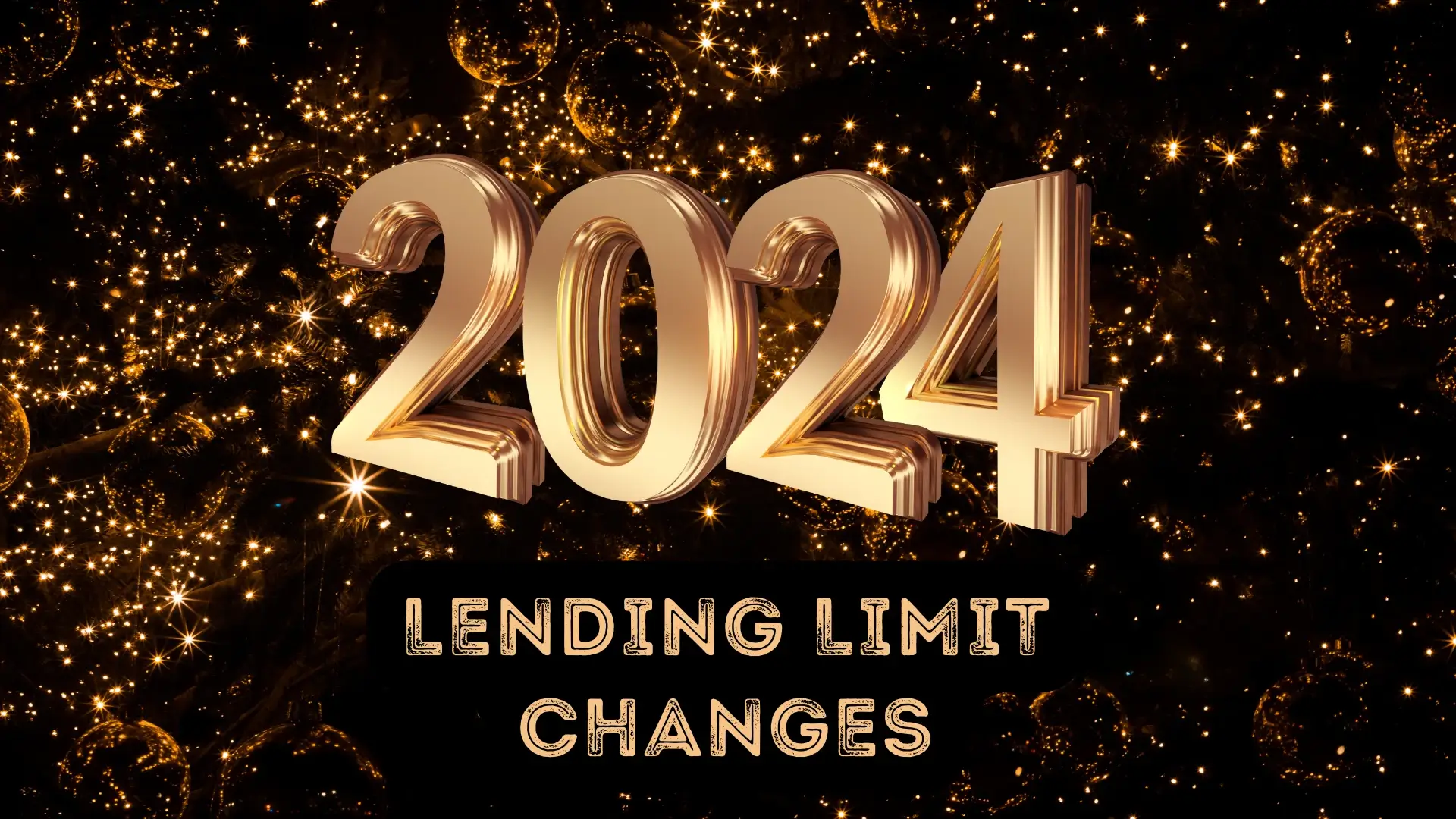 Select New Lending Limits for 2024