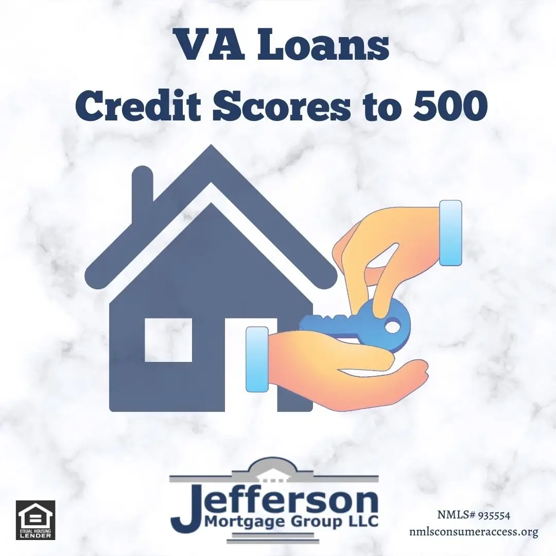 How to leverage VA Loans to your advantage in this market - down to a 500 Credit Score
